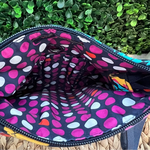 EUC Vera Bradley Butterfly Flutter Mini Hipster | Crossbody Bag | Colorful - Picture 7 of 17